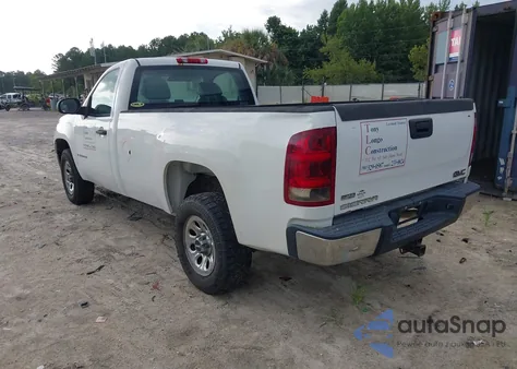 2009 GMC Sierra C1500 from USA, damaged, VIN 1GTEC14099Z206147